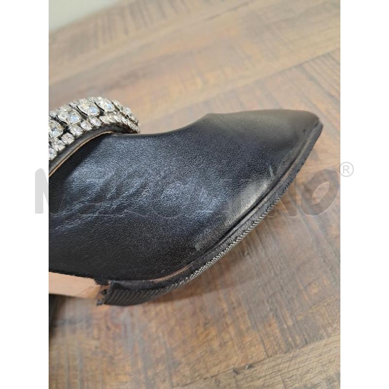 TACCO KURT GEIGER NERO  | Mercatino dell'Usato Arezzo 5
