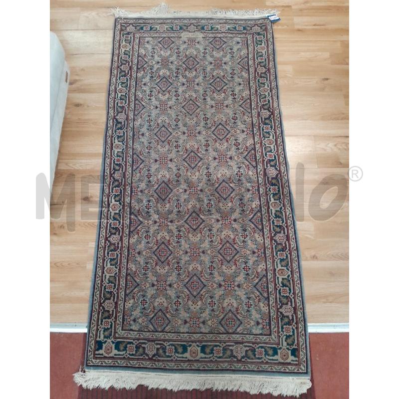TAPPETO FATTO A MANO204X99 | Mercatino dell'Usato Arezzo 1