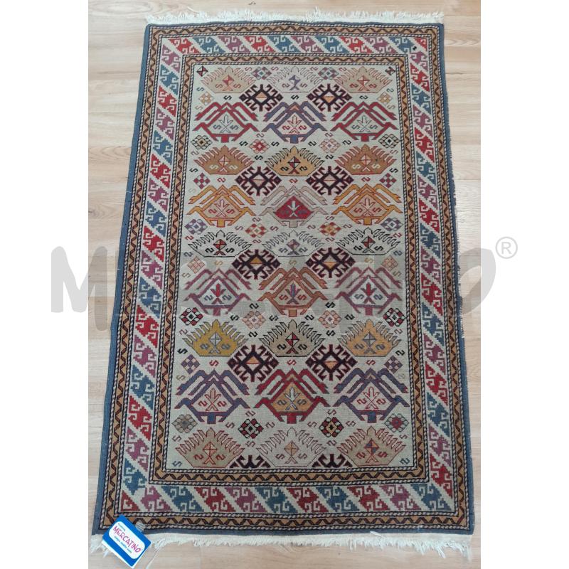 TAPPETO INTRECCIATO A MANO 82X130CM  | Mercatino dell'Usato Arezzo 1