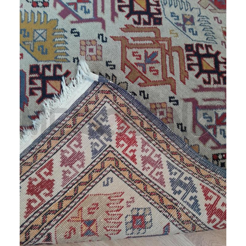 TAPPETO INTRECCIATO A MANO 82X130CM  | Mercatino dell'Usato Arezzo 2
