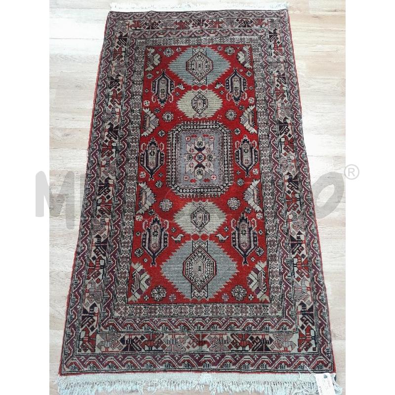 TAPPETO INTRECCIATO A MANO 88X162CM | Mercatino dell'Usato Arezzo 1