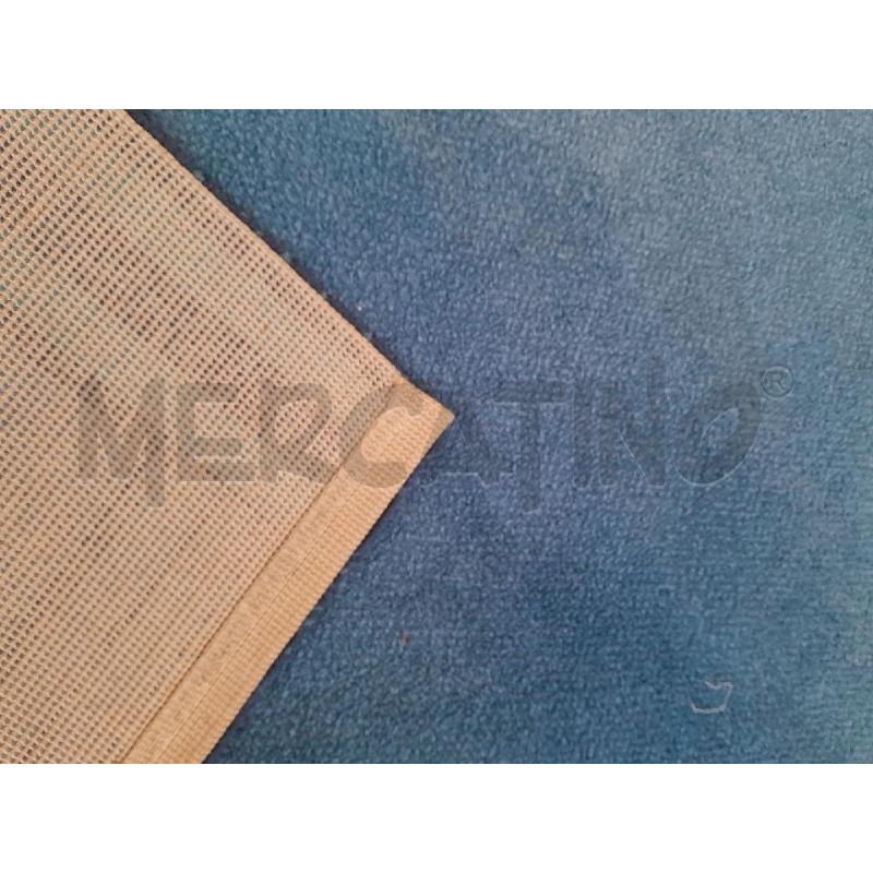 TAPPETO LANA BLU | Mercatino dell'Usato Arezzo 4