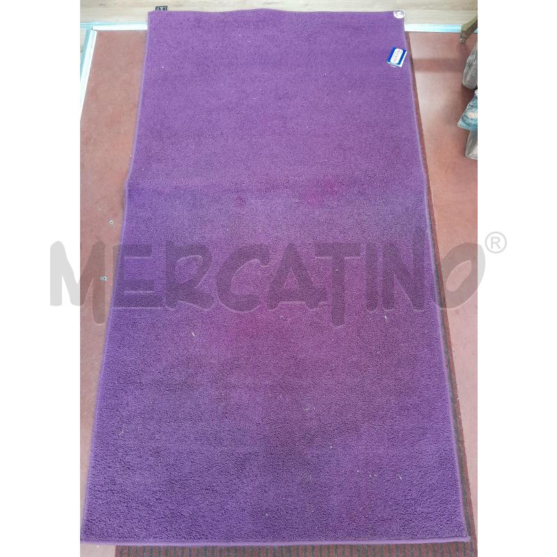 TAPPETO ROSA 196 X 108 | Mercatino dell'Usato Arezzo 1