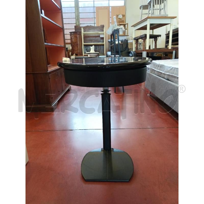 TAVOLINO DESIGN KAIROS NERO | Mercatino dell'Usato Arezzo 1
