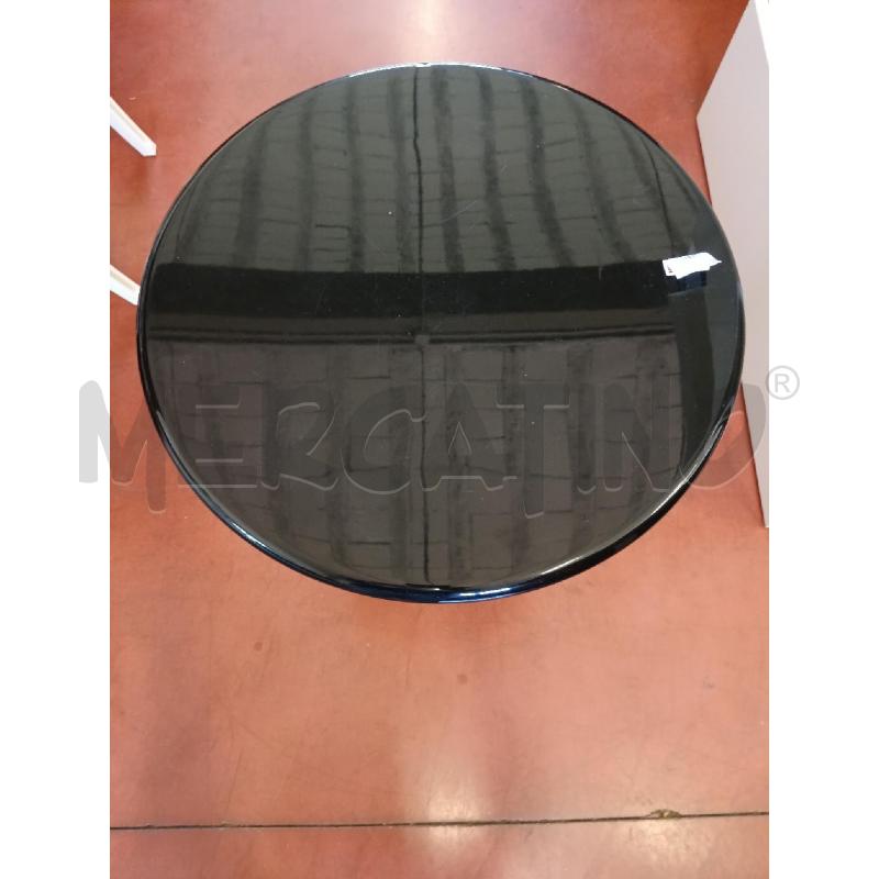 TAVOLINO DESIGN KAIROS NERO | Mercatino dell'Usato Arezzo 2