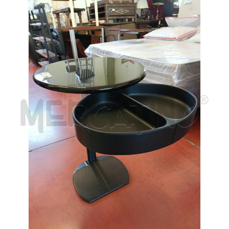 TAVOLINO DESIGN KAIROS NERO | Mercatino dell'Usato Arezzo 4