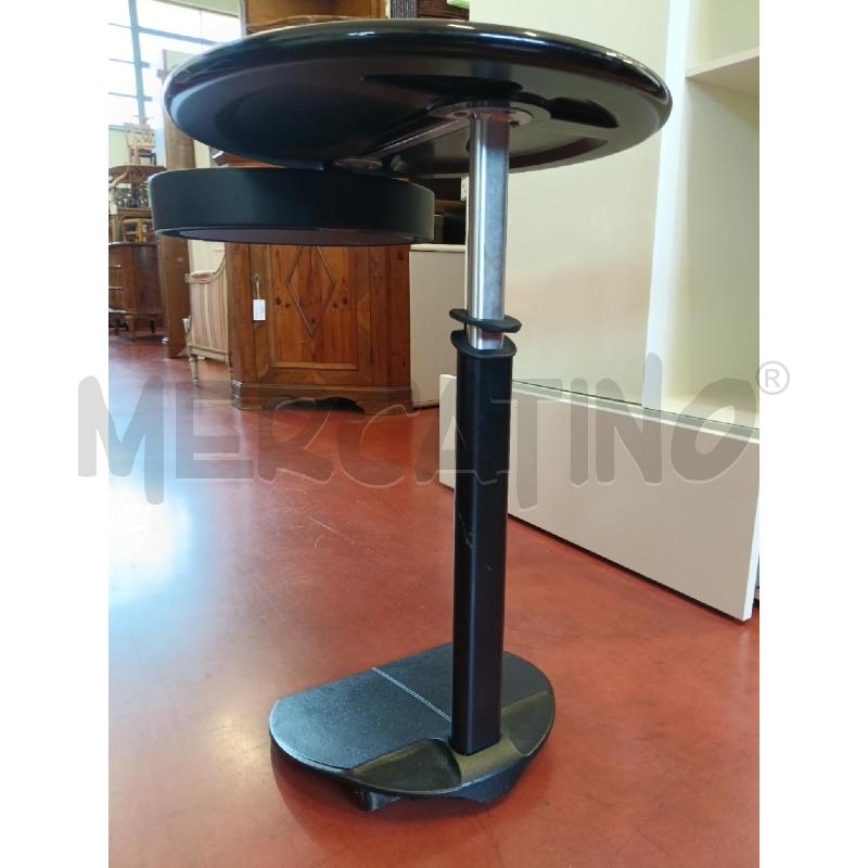 TAVOLINO DESIGN KAIROS NERO | Mercatino dell'Usato Arezzo 5