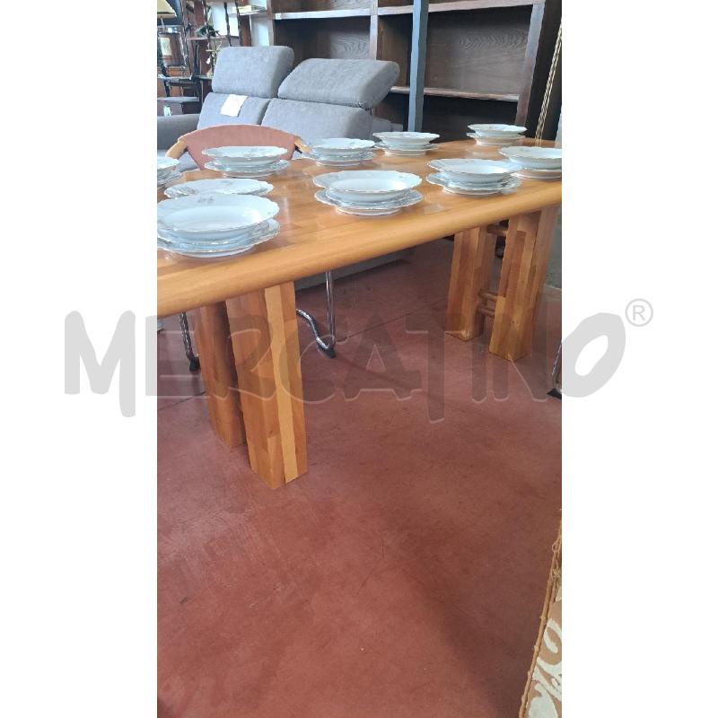 TAVOLO LAMELLARE | Mercatino dell'Usato Arezzo 3