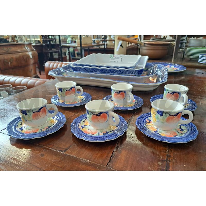 TAZZINE 6+6 TIFFANY | Mercatino dell'Usato Arezzo 1