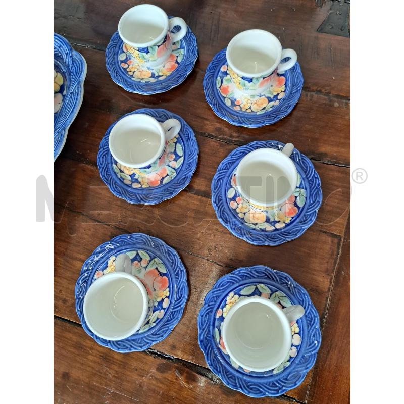 TAZZINE 6+6 TIFFANY | Mercatino dell'Usato Arezzo 4
