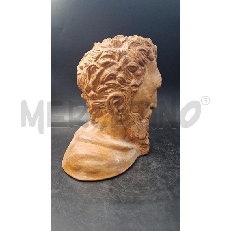 TESTA TERRACOTTA MICHELANGELO | Mercatino dell'Usato Arezzo 2