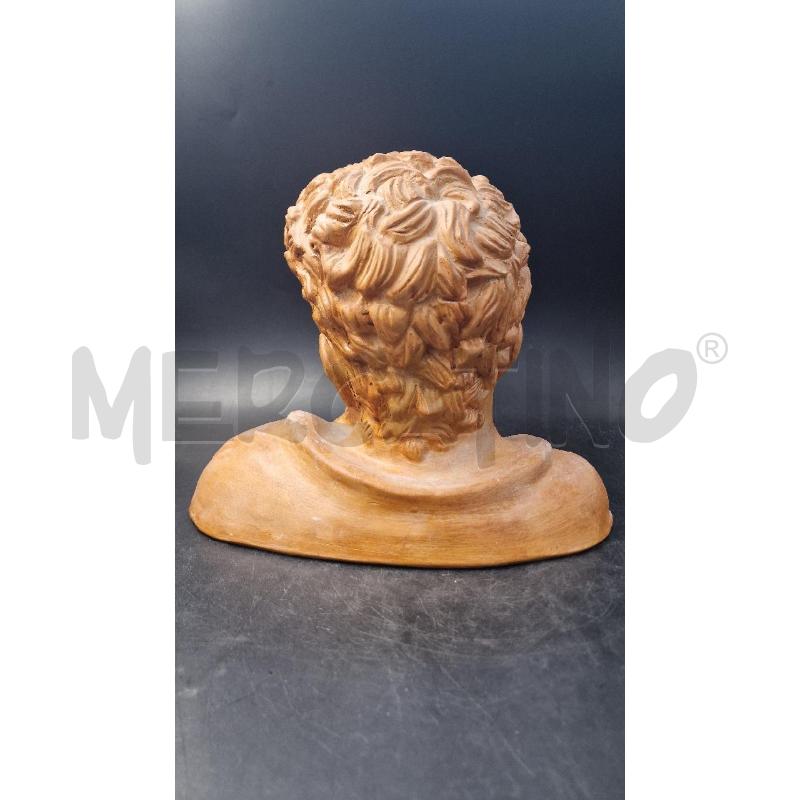 TESTA TERRACOTTA MICHELANGELO | Mercatino dell'Usato Arezzo 3