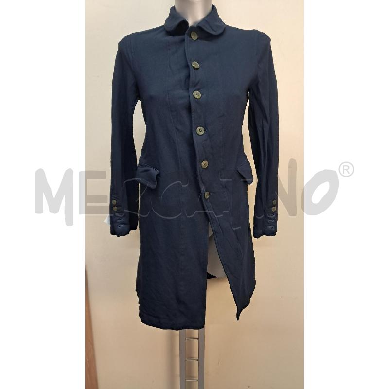 TRENCH DONNA BLU COMME | Mercatino dell'Usato Arezzo 1