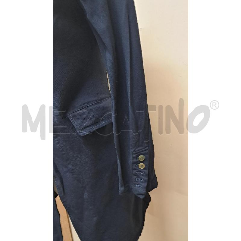 TRENCH DONNA BLU COMME | Mercatino dell'Usato Arezzo 3