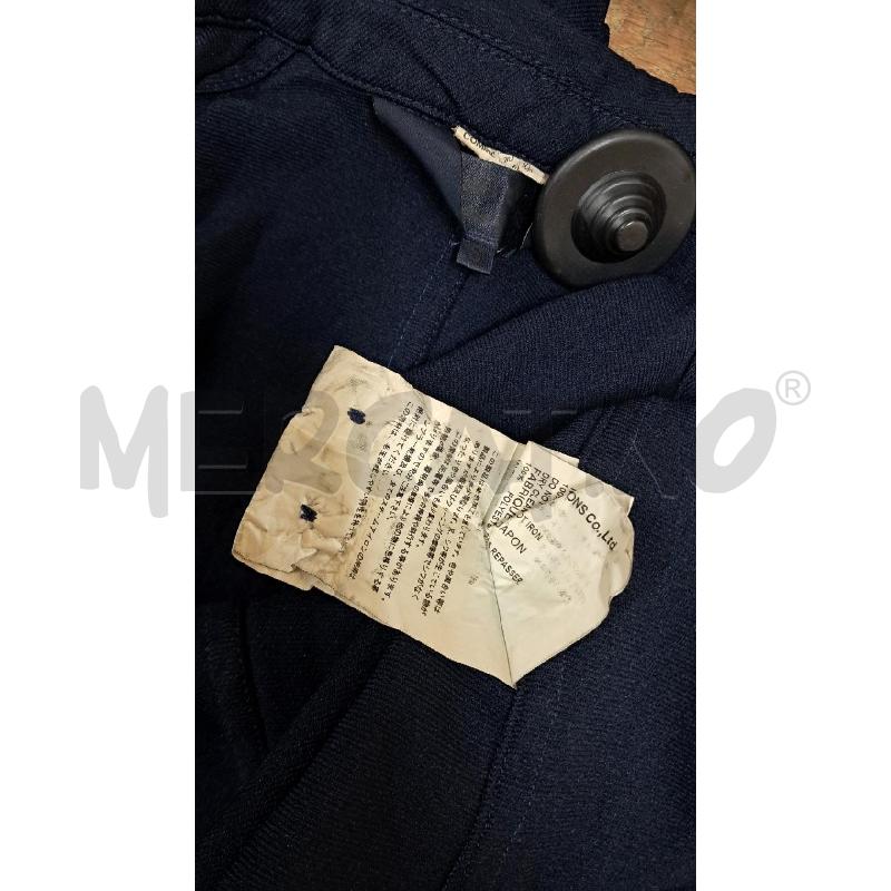 TRENCH DONNA BLU COMME | Mercatino dell'Usato Arezzo 4