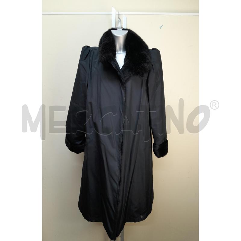 TRENCH DONNA NERO ALPEN MARTINI | Mercatino dell'Usato Arezzo 1