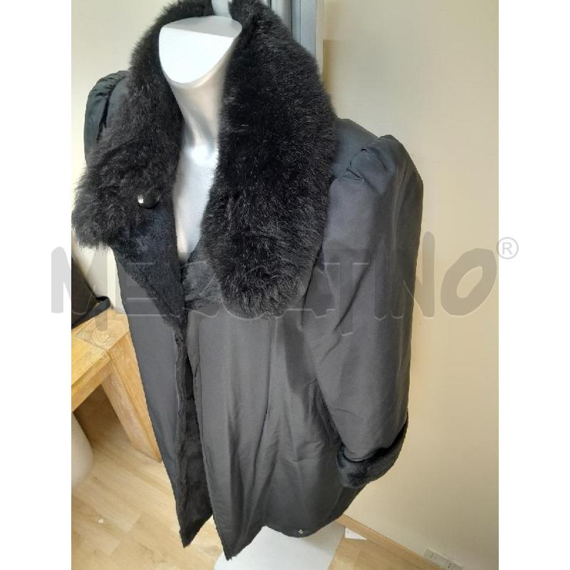 TRENCH DONNA NERO ALPEN MARTINI | Mercatino dell'Usato Arezzo 2
