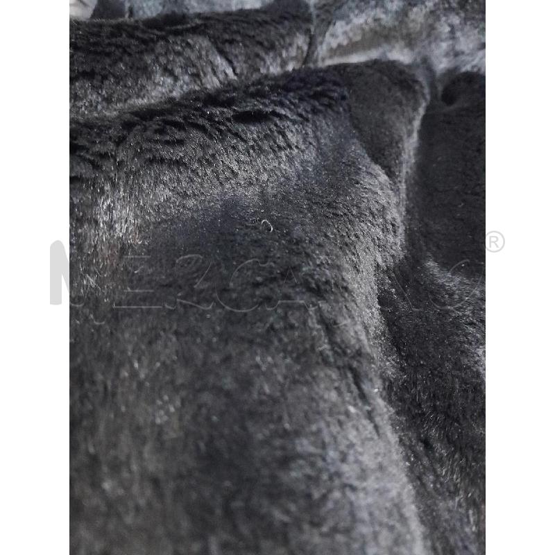TRENCH DONNA NERO ALPEN MARTINI | Mercatino dell'Usato Arezzo 4