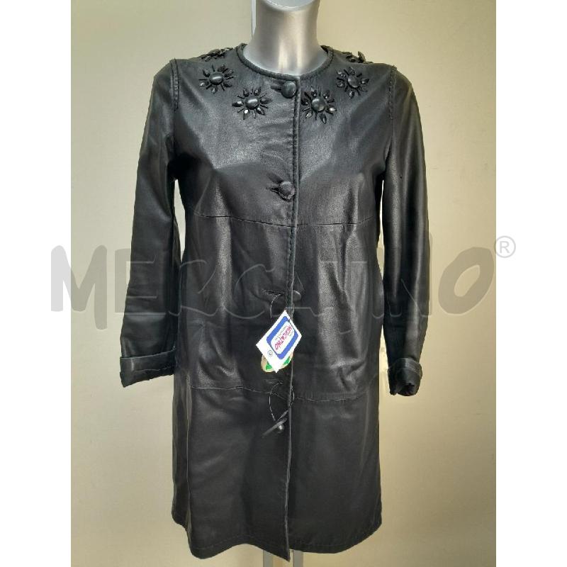 TRENCH DONNA PELLE PIETRE RED | Mercatino dell'Usato Arezzo 1
