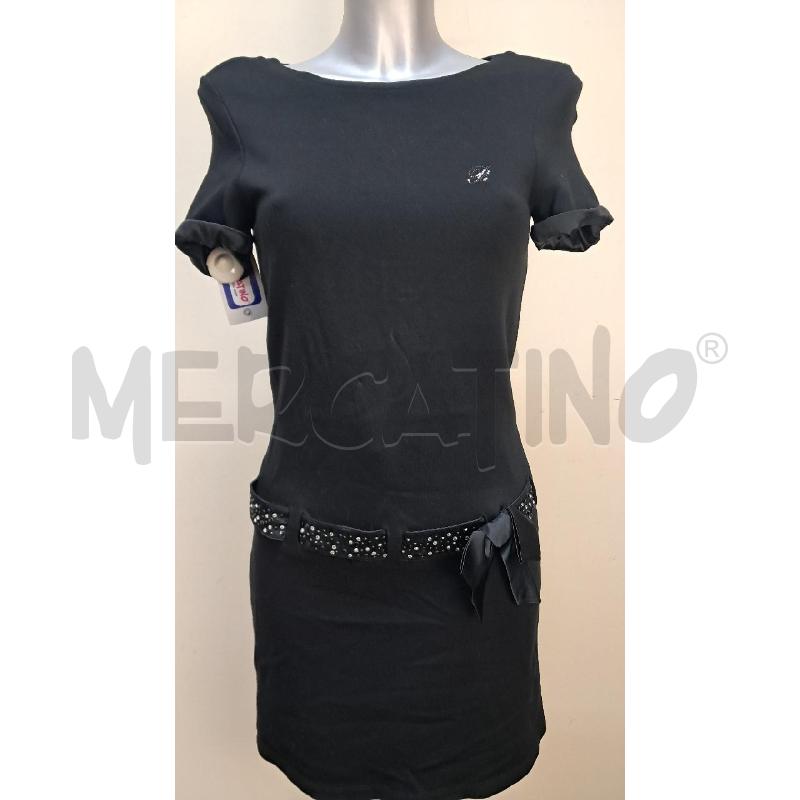 TUBINO DONNA MISS NERO FELPA | Mercatino dell'Usato Arezzo 1