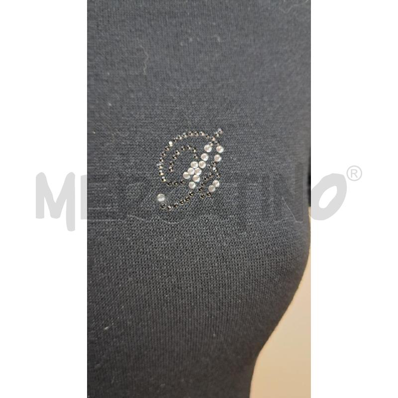 TUBINO DONNA MISS NERO FELPA | Mercatino dell'Usato Arezzo 2