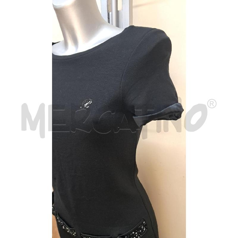 TUBINO DONNA MISS NERO FELPA | Mercatino dell'Usato Arezzo 4