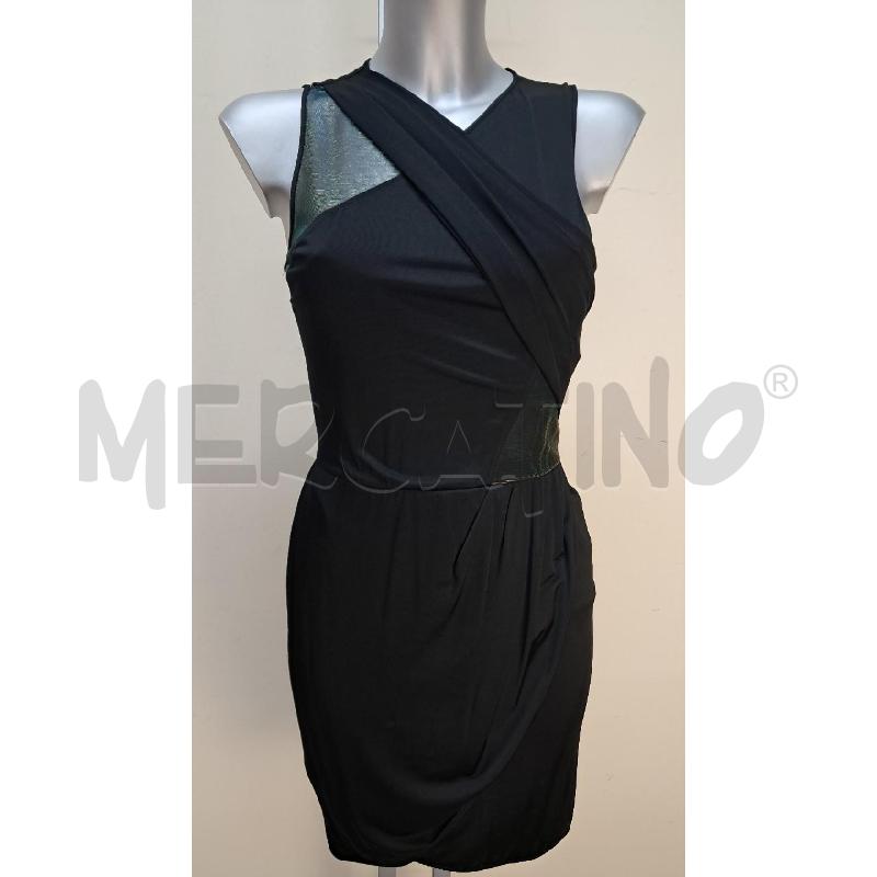 TUBINO DONNA VERSACE JEANS NERO | Mercatino dell'Usato Arezzo 1