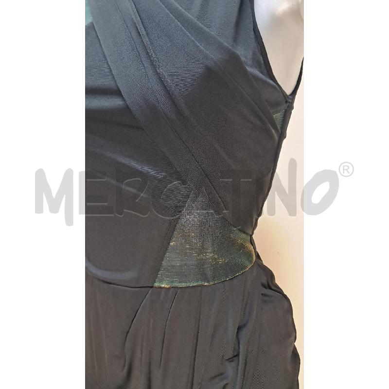 TUBINO DONNA VERSACE JEANS NERO | Mercatino dell'Usato Arezzo 2