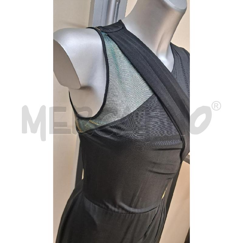 TUBINO DONNA VERSACE JEANS NERO | Mercatino dell'Usato Arezzo 3