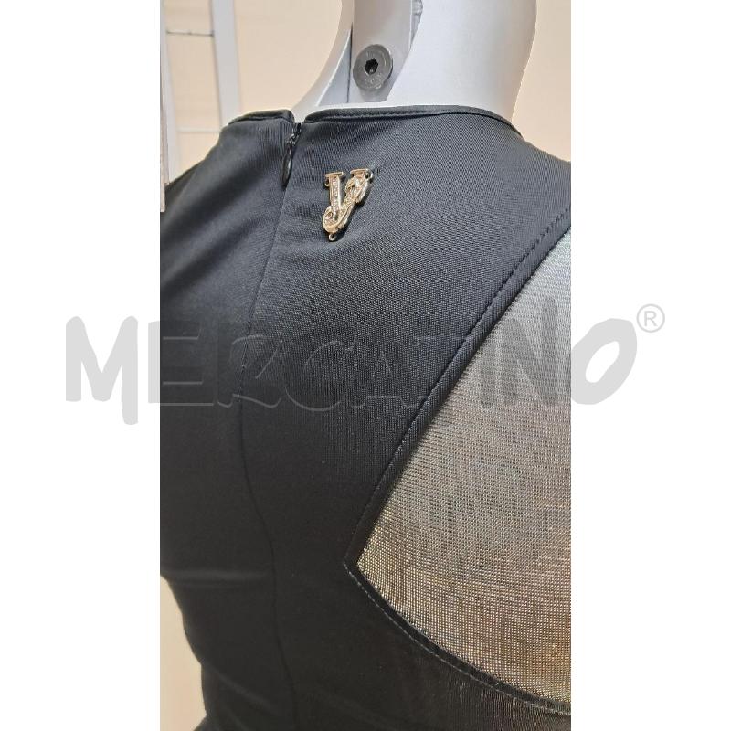 TUBINO DONNA VERSACE JEANS NERO | Mercatino dell'Usato Arezzo 4