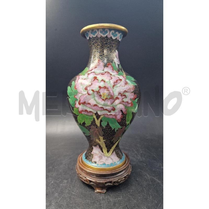 VASO CLOISONNE  | Mercatino dell'Usato Arezzo 1