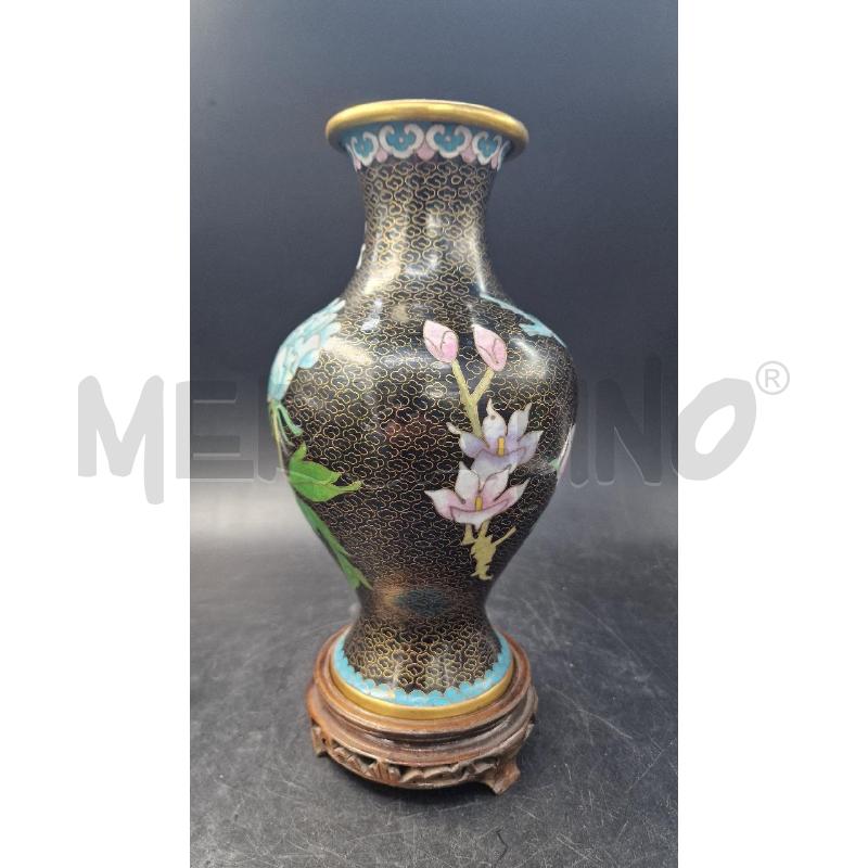 VASO CLOISONNE  | Mercatino dell'Usato Arezzo 2