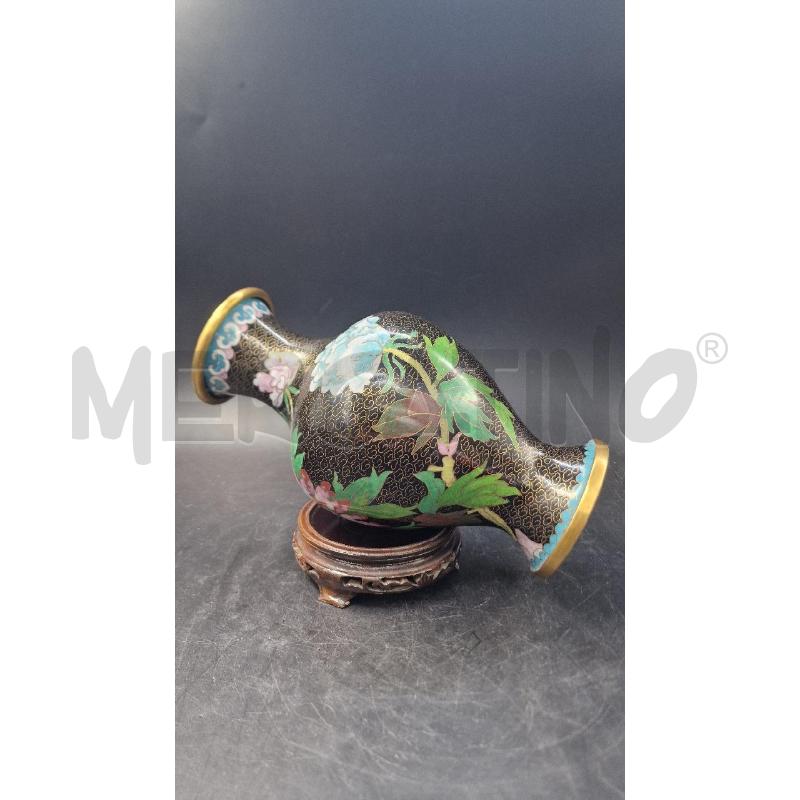 VASO CLOISONNE  | Mercatino dell'Usato Arezzo 3