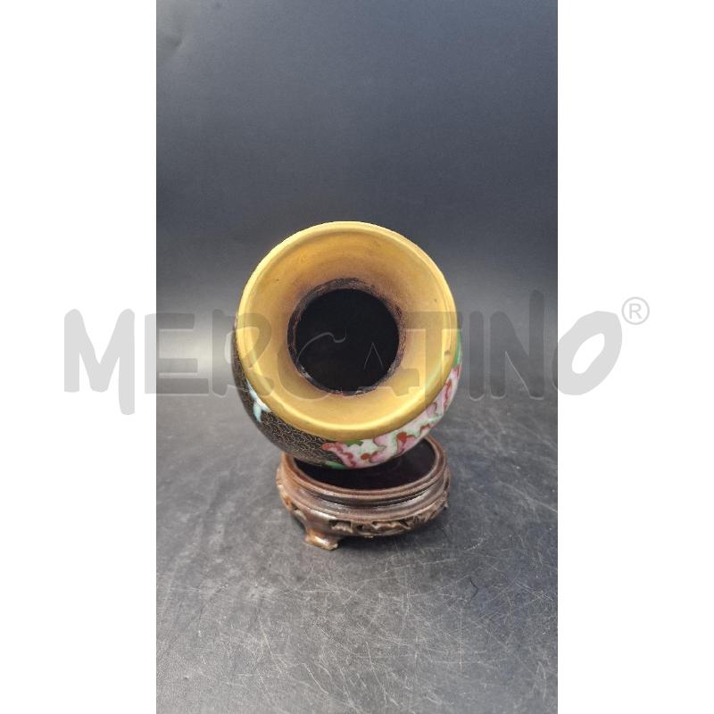 VASO CLOISONNE  | Mercatino dell'Usato Arezzo 4