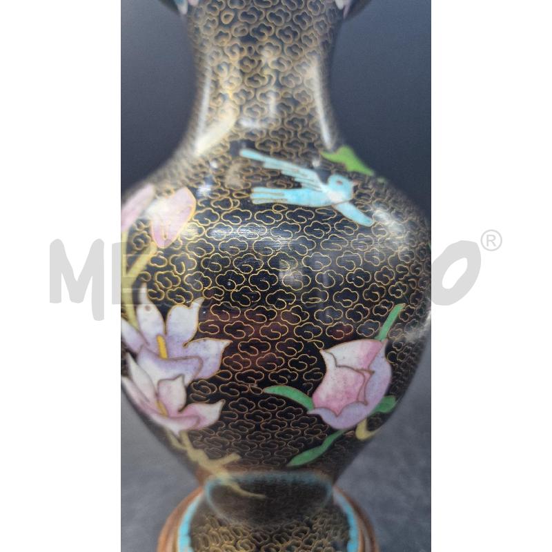 VASO CLOISONNE  | Mercatino dell'Usato Arezzo 5