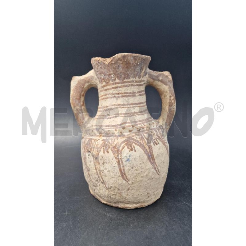 VASO DUE MANICI TERRACOTTA ANTICO | Mercatino dell'Usato Arezzo 1