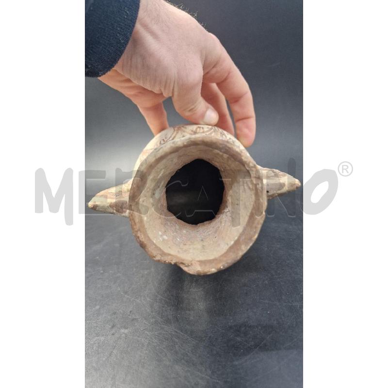 VASO DUE MANICI TERRACOTTA ANTICO | Mercatino dell'Usato Arezzo 4
