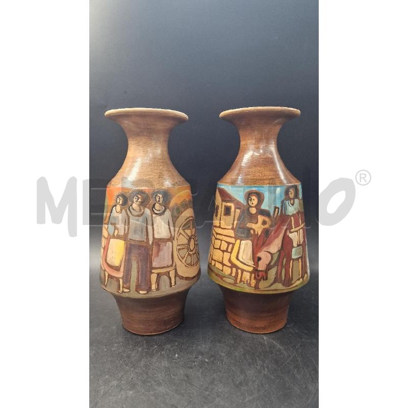 VASO TERRACOTTA COPPIA | Mercatino dell'Usato Arezzo 1