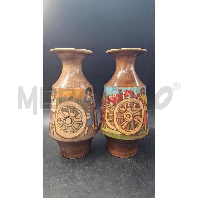 VASO TERRACOTTA COPPIA | Mercatino dell'Usato Arezzo 2