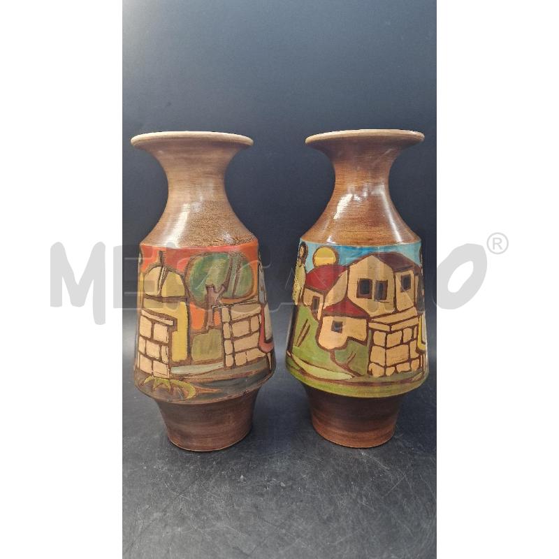 VASO TERRACOTTA COPPIA | Mercatino dell'Usato Arezzo 3