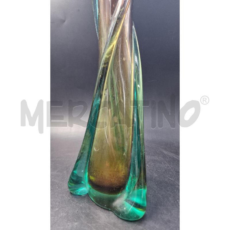 VASO VETRO ANNI70 R  | Mercatino dell'Usato Arezzo 2