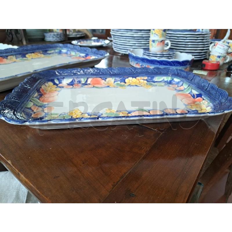 VASSOIO RETTANGOLARE TIFFANY | Mercatino dell'Usato Arezzo 4