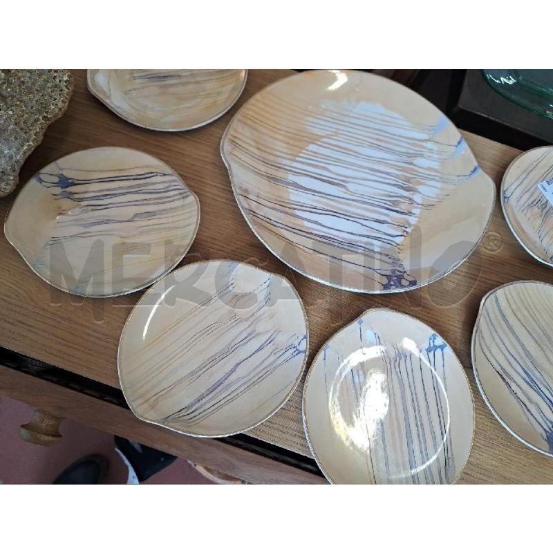 VASSOIO + 6 VINTAGE | Mercatino dell'Usato Arezzo 5