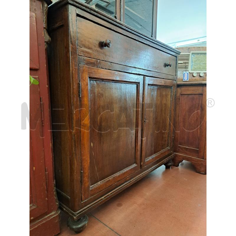 Credenza con vetrina Toscana negozio online