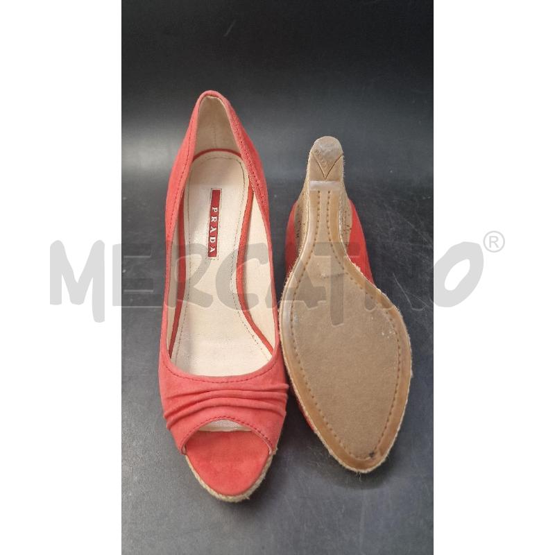 ZEPPA CAMOSCIO CORALLO PRADA | Mercatino dell'Usato Arezzo 2