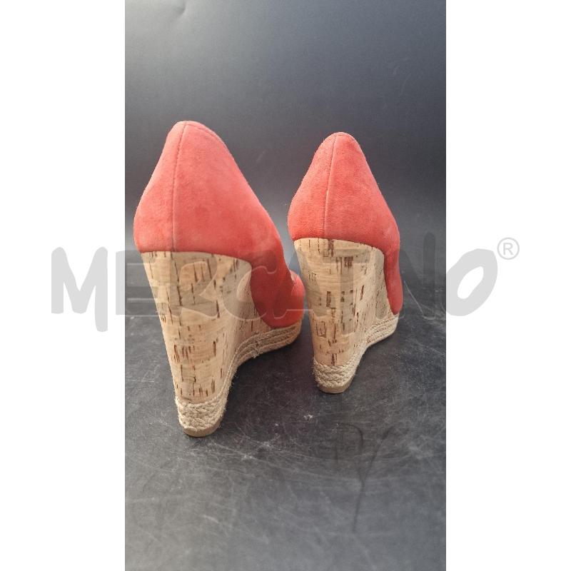 ZEPPA CAMOSCIO CORALLO PRADA | Mercatino dell'Usato Arezzo 4