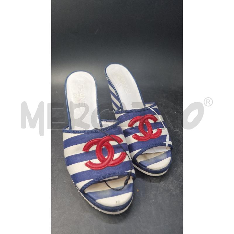 ZEPPA CHANEL RIGO BLU DIFETTINO | Mercatino dell'Usato Arezzo 1