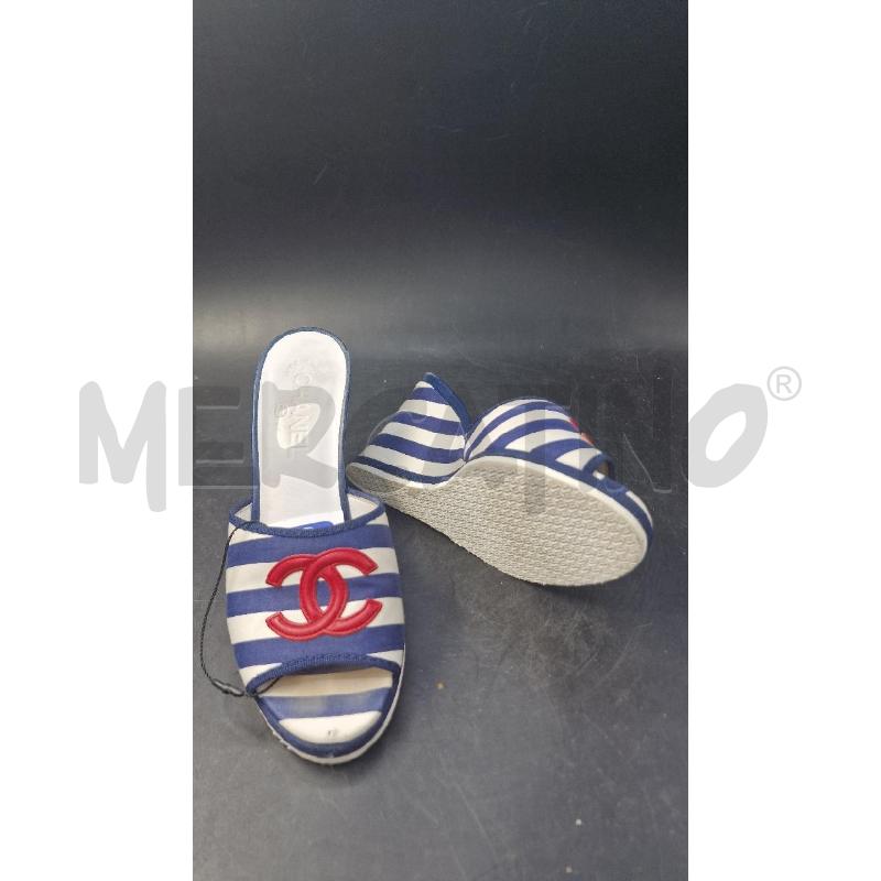 ZEPPA CHANEL RIGO BLU DIFETTINO | Mercatino dell'Usato Arezzo 2