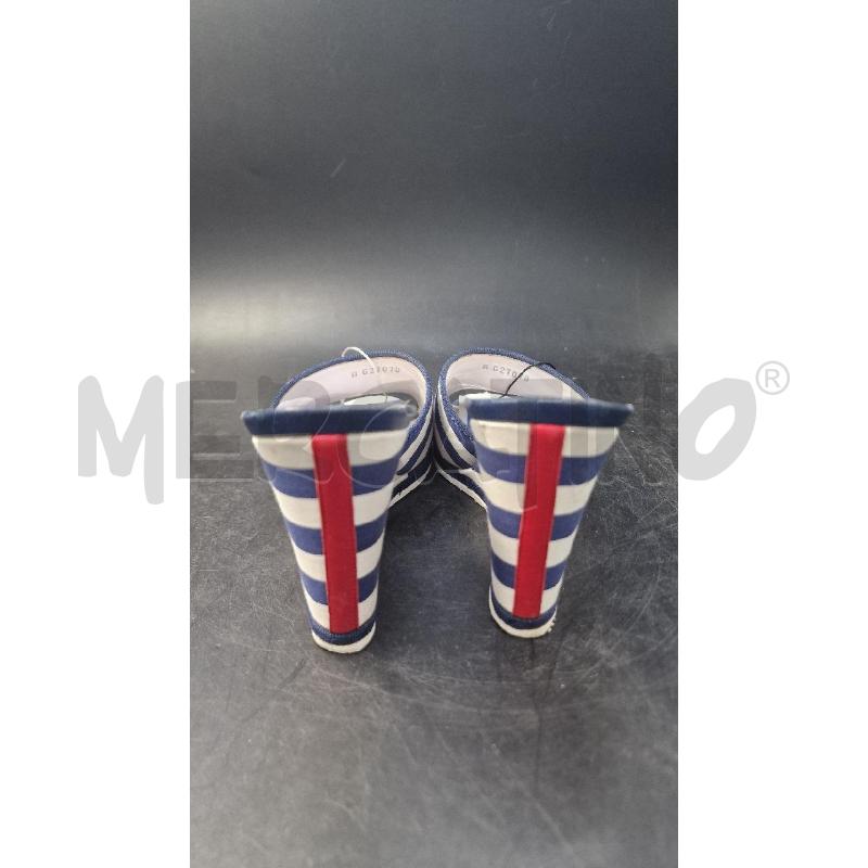 ZEPPA CHANEL RIGO BLU DIFETTINO | Mercatino dell'Usato Arezzo 4