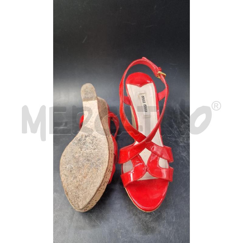 ZEPPA SUGHERO MIU MIU CORALLO | Mercatino dell'Usato Arezzo 3